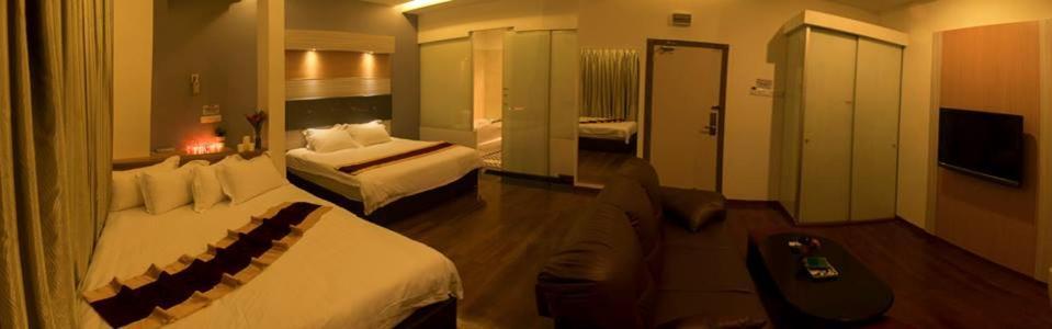 เอวานการ์เด โฮเต็ล Hotel ยะโฮร์บาห์รู ภายนอก รูปภาพ