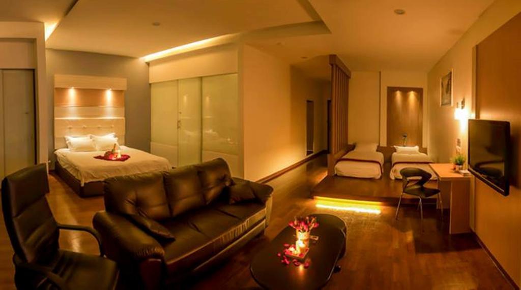 เอวานการ์เด โฮเต็ล Hotel ยะโฮร์บาห์รู ห้อง รูปภาพ