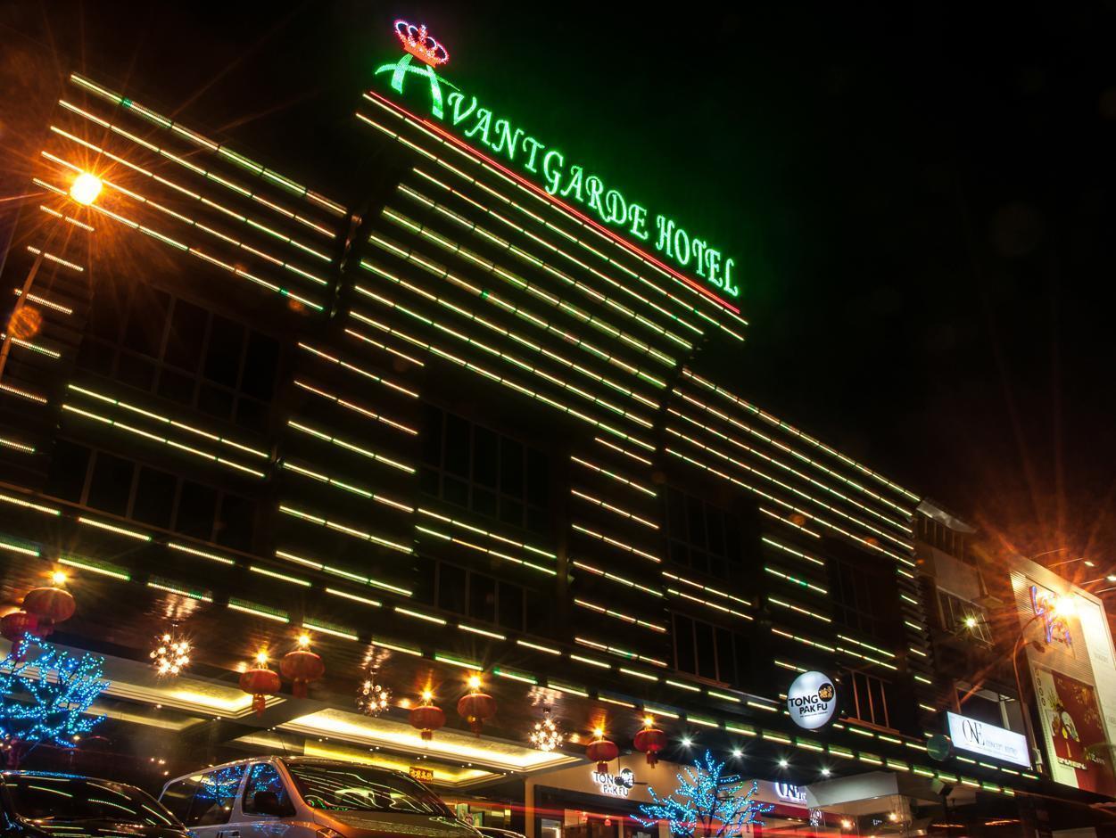เอวานการ์เด โฮเต็ล Hotel ยะโฮร์บาห์รู ภายนอก รูปภาพ