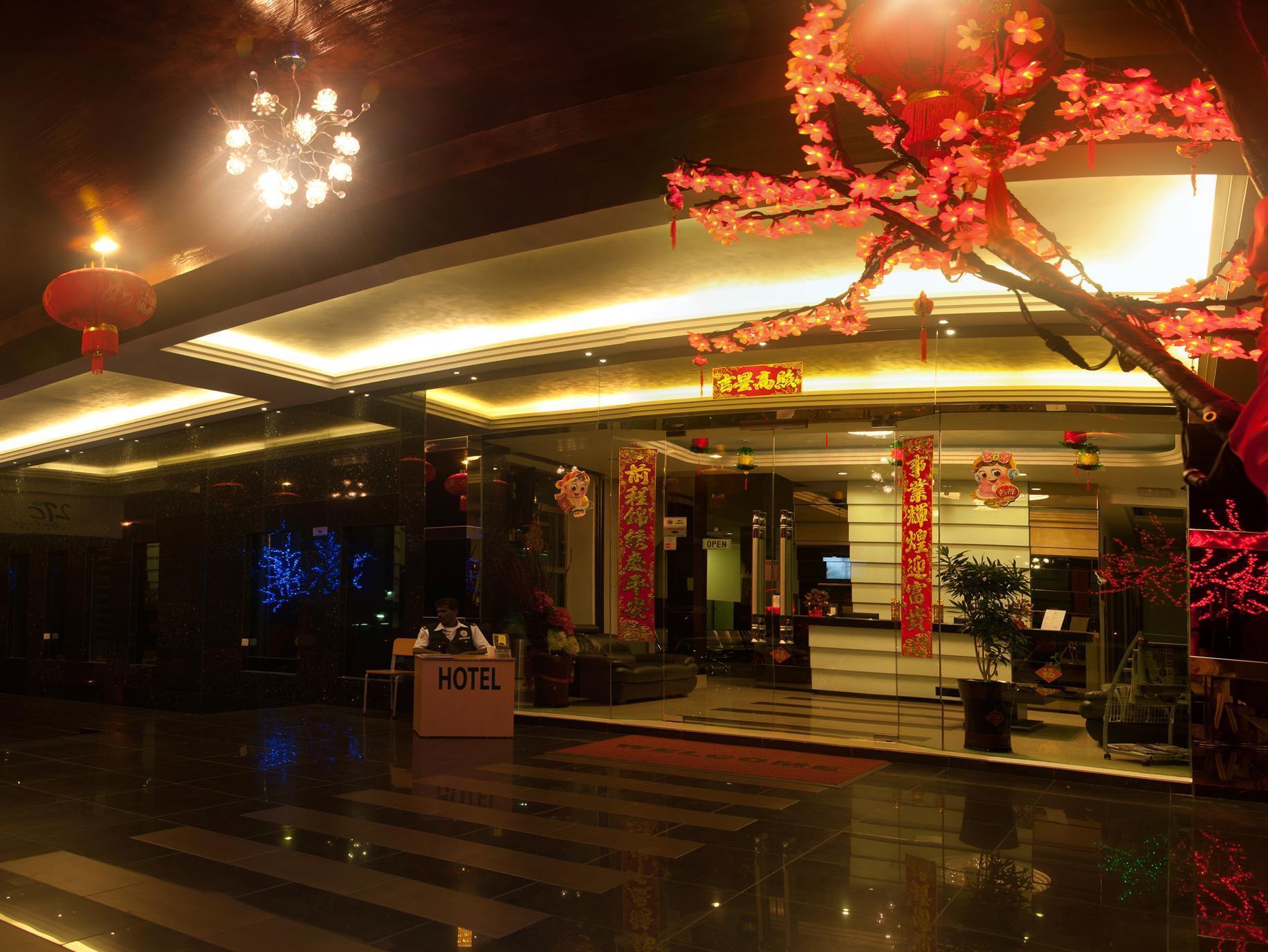 เอวานการ์เด โฮเต็ล Hotel ยะโฮร์บาห์รู ภายนอก รูปภาพ